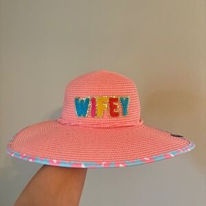 Simply Southern “WIFEY” Beach Hat